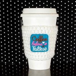 Handmade Coffee Cozy Funny